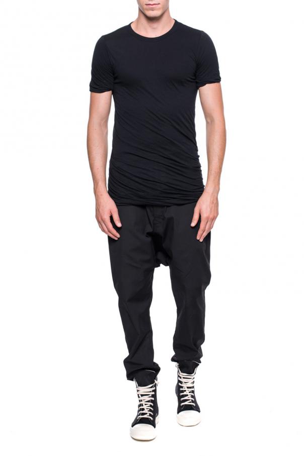 Rick Owens Double-layer T-shirt | Men's Clothing | Vitkac